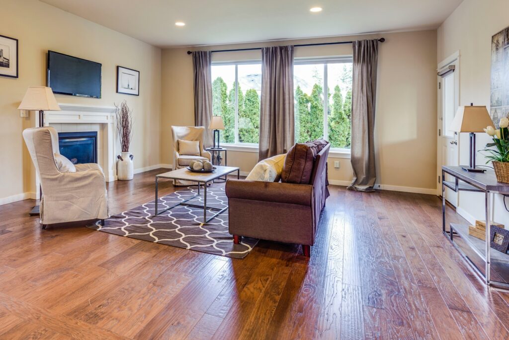 cleaning hardwood floors